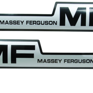 Kit autocollants latéraux MF Massey Ferguson 550