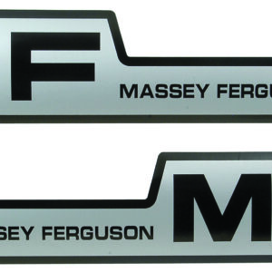 Kit autocollants latéraux MF Massey Ferguson 565