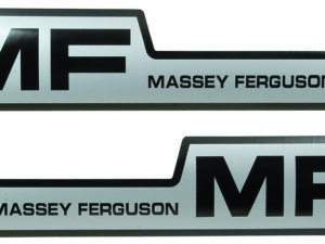 Kit autocollants latéraux MF Massey Ferguson 565