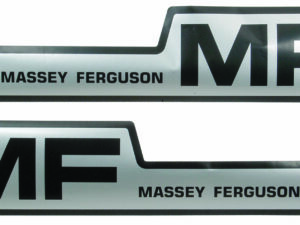 Kit autocollants latéraux MF Massey Ferguson 595