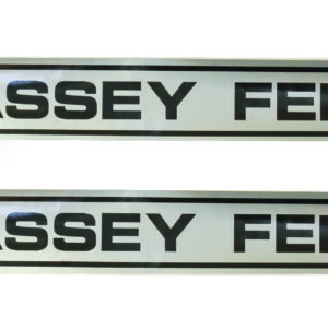 Kit autocollants latéraux Massey Ferguson 675