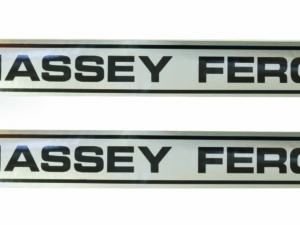 Kit autocollants latéraux Massey Ferguson 675