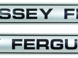 Kit autocollants latéraux Massey Ferguson 690
