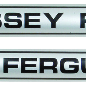 Kit autocollants latéraux Massey Ferguson 690