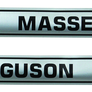 Kit autocollants latéraux Massey Ferguson 699