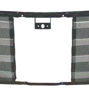 Calandre 330mm sans phares integrés