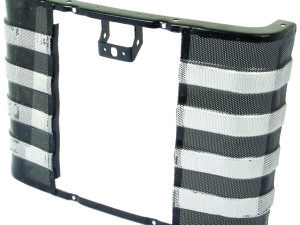 Calandre 355mm sans phares integrés