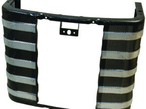 Calandre sans phares integrés