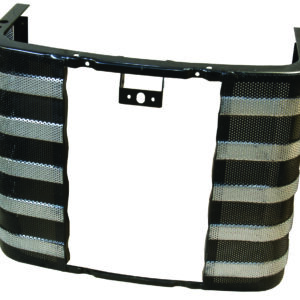 Calandre sans phares integrés