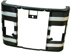 Calandre 330mm avec trous pour phares integrés