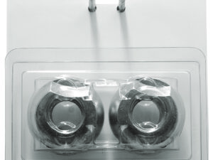 Agr. 2 rotules 28mm pour MF