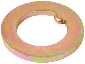 Rondelle à ergot fusée de roue