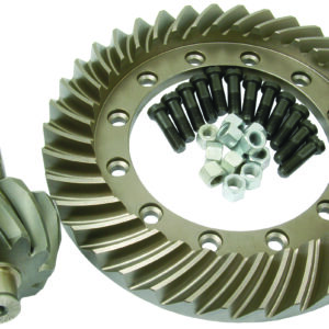 Couple cônique 11×38. avec boulons de fixation.