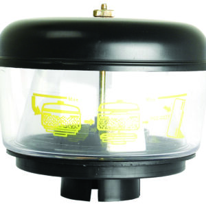 Pré-filtre à air moteur cyclône 76mm x 178mm.