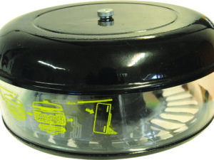 Pré-filtre à air 76mm x 254mm.