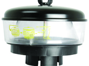 Pré-filtre à air 114mm x 254mm.