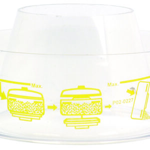 Bol de pré-filtre à air 178mm.