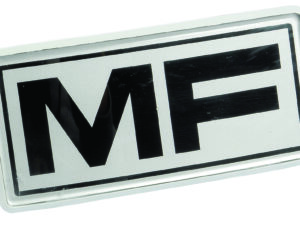 Emblême calandre plastique