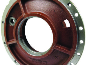 Flasque droit support de différentiel.