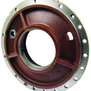 Flasque droit support de différentiel.