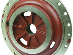 Flasque gauche support de différentiel.