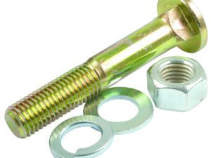 Vis collet carré 114mm 3/4″UNF voile/jante