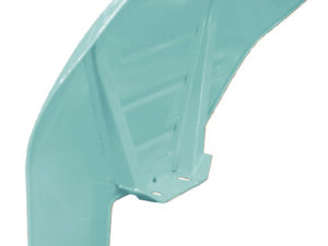 Aile gauche coquille 152mm