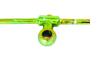 Rampe retour de fuite 3 cyl.