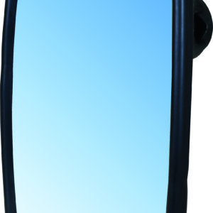 Rétroviseur convexe rect.255x153mm / bras 16-20 mm