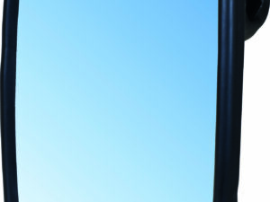 Rétroviseur convexe rect.255x153mm / bras 16-20 mm