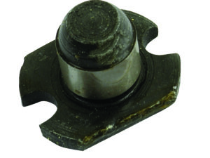 Téton renvoi écrou/secteur denté boitier direction