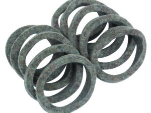 Rondelle feutre 381mm pare poussière 10 pcs