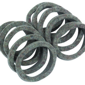 Rondelle feutre 381mm pare poussière 10 pcs