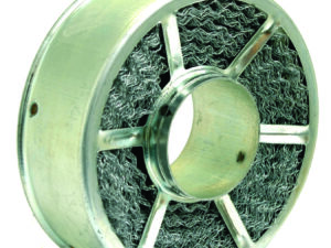 Elément treillis filtre à air à bain d’huile.