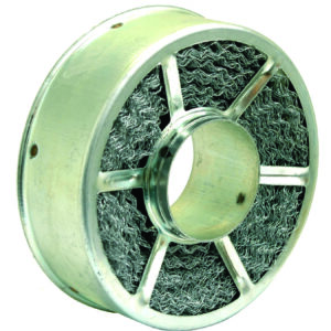 Elément treillis filtre à air à bain d’huile.