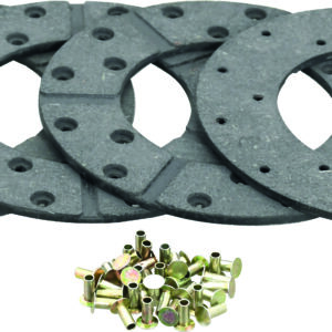 Jeu de garnitures de frein