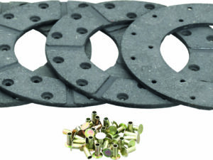 Jeu de garnitures de frein