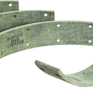 Jeu de garnitures de frein