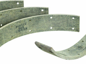 Jeu de garnitures de frein