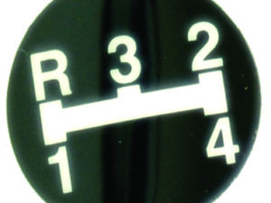 Autocollant grille des vitesses