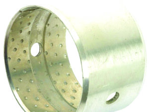 Bague axe de pivot central essieu avant.