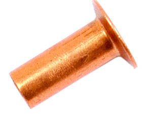 Rivet pour garniture de frein 4.5mm x 12mm