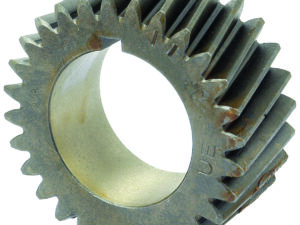 Pignon vilebrequin. denture hélicoïdale.