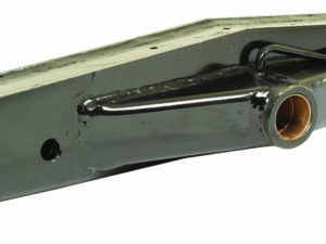 Essieu central avant