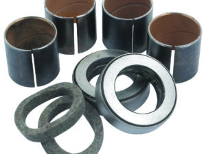 Kit réparation pivot x2 bagues butées joints 44mm