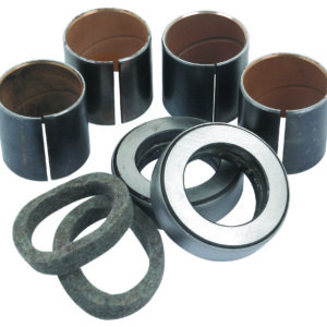 Kit réparation pivot x2 bagues butées joints 44mm