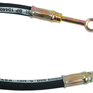 Flexible hydraulique sur vérin de direction assistée