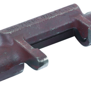 Fourchette commande de butée fourchette