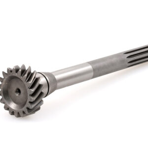 Arbre primaire boîte de vitesses denture hélicoïdale.