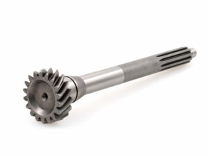 Arbre primaire boîte de vitesses denture hélicoïdale.